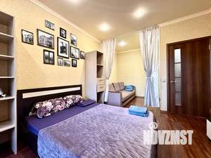 1-к квартира, посуточно, 43м2, 5/10 этаж