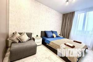 1-к квартира, посуточно, 38м2, 10/25 этаж