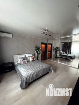 1-к квартира, посуточно, 50м2, 1/1 этаж