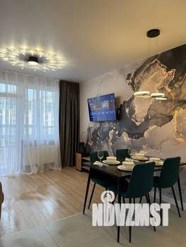 1-к квартира, посуточно, 44м2, 21/25 этаж