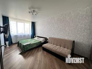 1-к квартира, посуточно, 42м2, 1/1 этаж