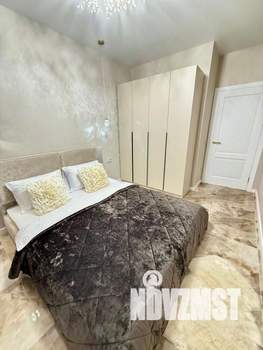 1-к квартира, посуточно, 42м2, 1/1 этаж