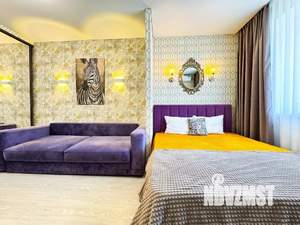 1-к квартира, посуточно, 45м2, 1/1 этаж