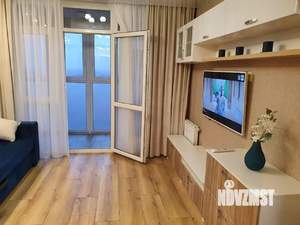 2-к квартира, посуточно, 47м2, 1/1 этаж