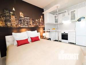 1-к квартира, посуточно, 35м2, 20/25 этаж