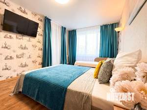 2-к квартира, посуточно, 45м2, 1/1 этаж