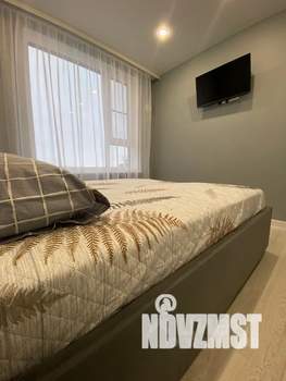 1-к квартира, посуточно, 42м2, 21/22 этаж