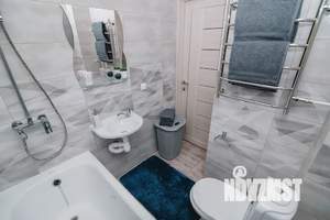 1-к квартира, посуточно, 45м2, 16/25 этаж