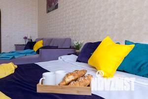 1-к квартира, посуточно, 43м2, 12/17 этаж