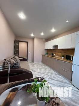 1-к квартира, посуточно, 46м2, 7/17 этаж