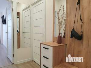 1-к квартира, посуточно, 42м2, 1/1 этаж