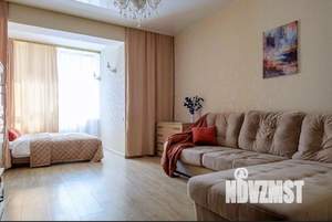 1-к квартира, посуточно, 50м2, 1/1 этаж