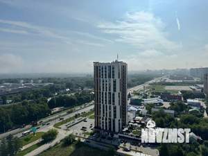 1-к квартира, посуточно, 41м2, 20/23 этаж