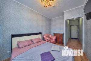 1-к квартира, посуточно, 42м2, 10/25 этаж