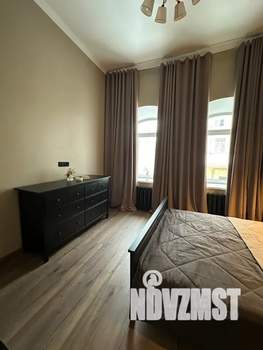 2-к квартира, посуточно, 55м2, 2/3 этаж