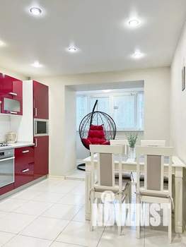 2-к квартира, посуточно, 82м2, 4/10 этаж