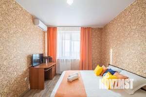 1-к квартира, посуточно, 45м2, 1/1 этаж