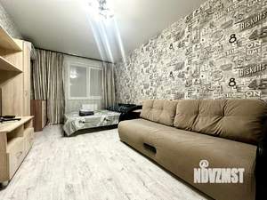 1-к квартира, посуточно, 45м2, 14/14 этаж