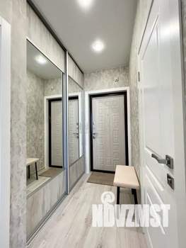 1-к квартира, посуточно, 40м2, 16/25 этаж