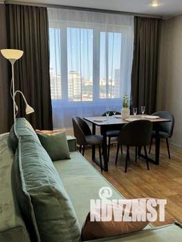 1-к квартира, посуточно, 42м2, 1/1 этаж