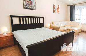 1-к квартира, посуточно, 52м2, 1/1 этаж