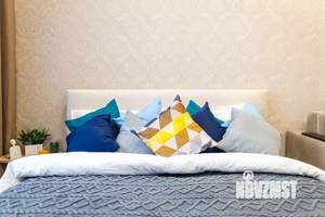 1-к квартира, посуточно, 42м2, 1/1 этаж