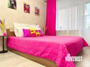 1-к квартира, посуточно, 45м2, 1/1 этаж