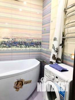 1-к квартира, посуточно, 52м2, 1/1 этаж