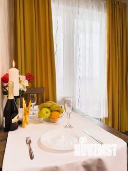 1-к квартира, посуточно, 48м2, 1/1 этаж