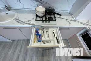 1-к квартира, посуточно, 45м2, 13/24 этаж