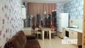 1-к квартира, посуточно, 42м2, 14/21 этаж