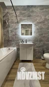 1-к квартира, посуточно, 42м2, 1/1 этаж