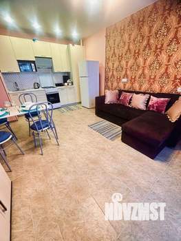 1-к квартира, посуточно, 40м2, 1/1 этаж