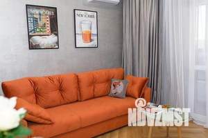 1-к квартира, посуточно, 44м2, 20/25 этаж