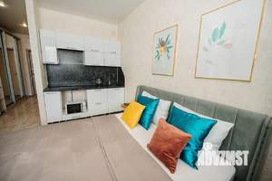 1-к квартира, посуточно, 28м2, 1/1 этаж