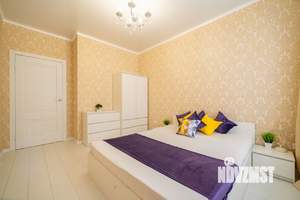 1-к квартира, посуточно, 48м2, 10/15 этаж