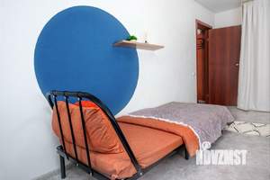 2-к квартира, посуточно, 50м2, 1/1 этаж