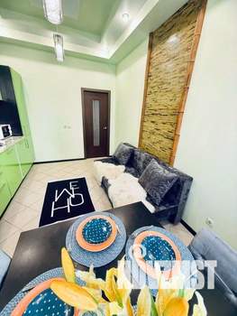 1-к квартира, посуточно, 50м2, 1/1 этаж