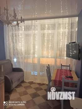 1-к квартира, посуточно, 45м2, 2/7 этаж