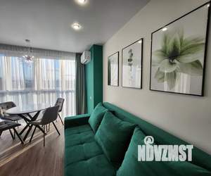 1-к квартира, посуточно, 43м2, 25/30 этаж