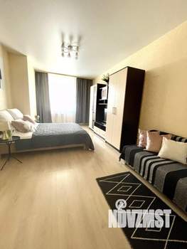 1-к квартира, посуточно, 40м2, 1/1 этаж