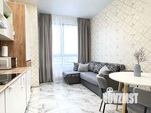 1-к квартира, посуточно, 42м2, 10/21 этаж