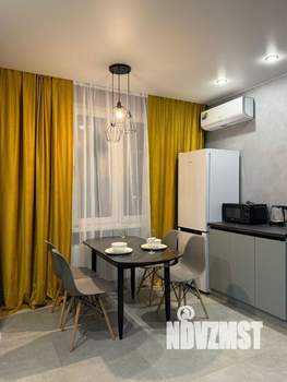 1-к квартира, посуточно, 46м2, 1/1 этаж