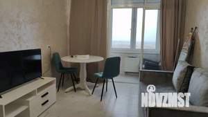 1-к квартира, посуточно, 40м2, 1/1 этаж