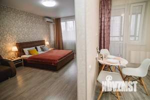 1-к квартира, посуточно, 40м2, 1/1 этаж