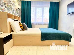 1-к квартира, посуточно, 49м2, 1/1 этаж