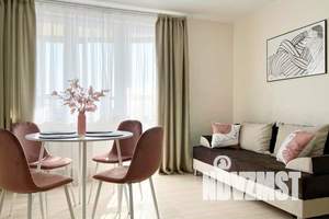 1-к квартира, посуточно, 41м2, 12/25 этаж