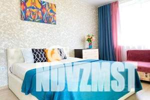 1-к квартира, посуточно, 45м2, 7/25 этаж