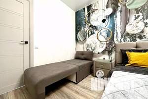 1-к квартира, посуточно, 45м2, 9/25 этаж