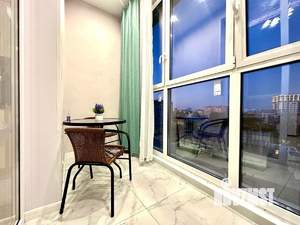 1-к квартира, посуточно, 45м2, 1/1 этаж